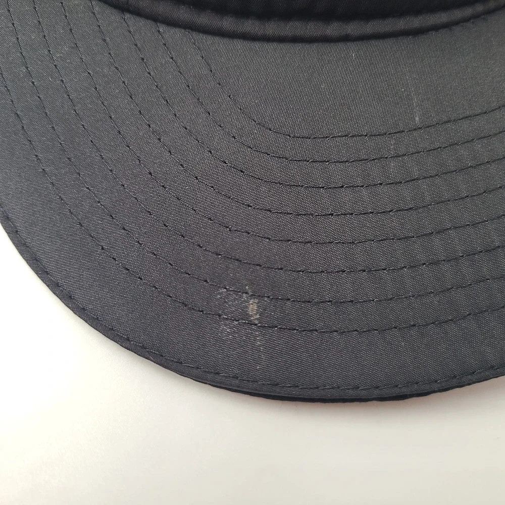 Youth Jordan Hat Strapback 5 Panel Black Red Air Jumpman Size 8-20 Basketball